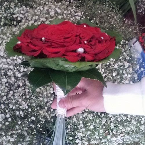 bouquet Rosmelia roa