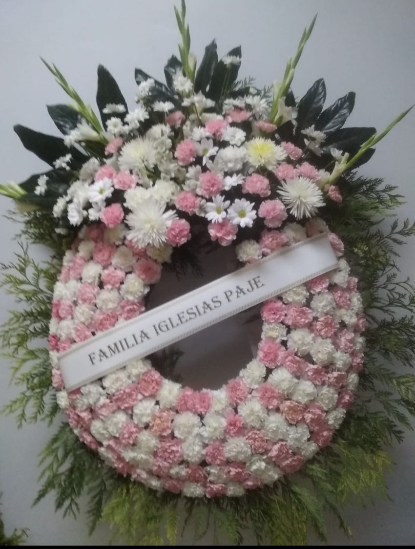 Corona Blanca y Rosa 1