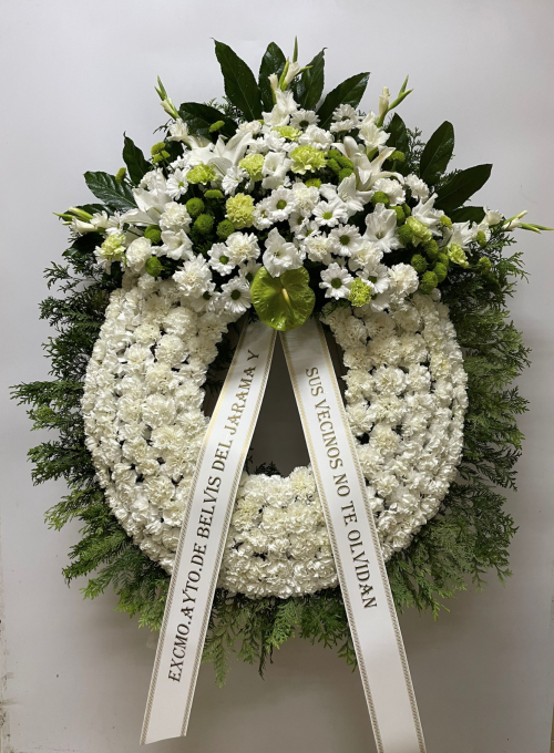 Coronas funerarias