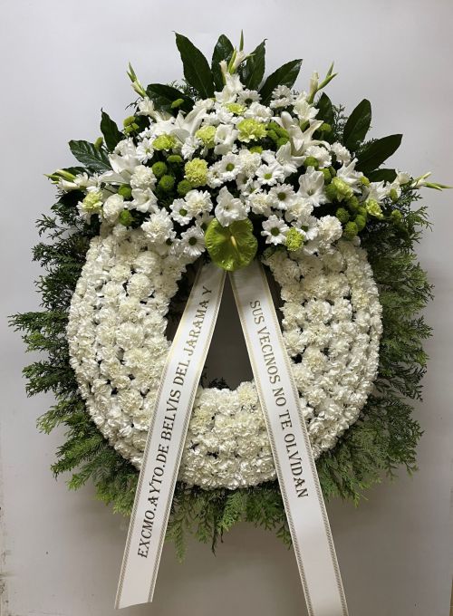 Coronas funerarias