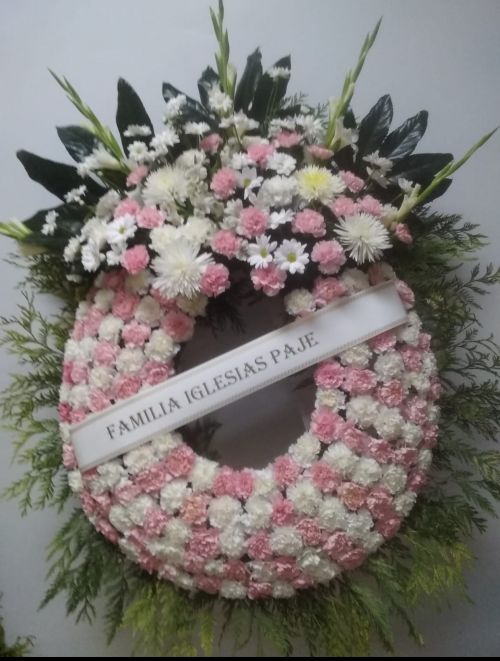 Corona Blanca y Rosa 1